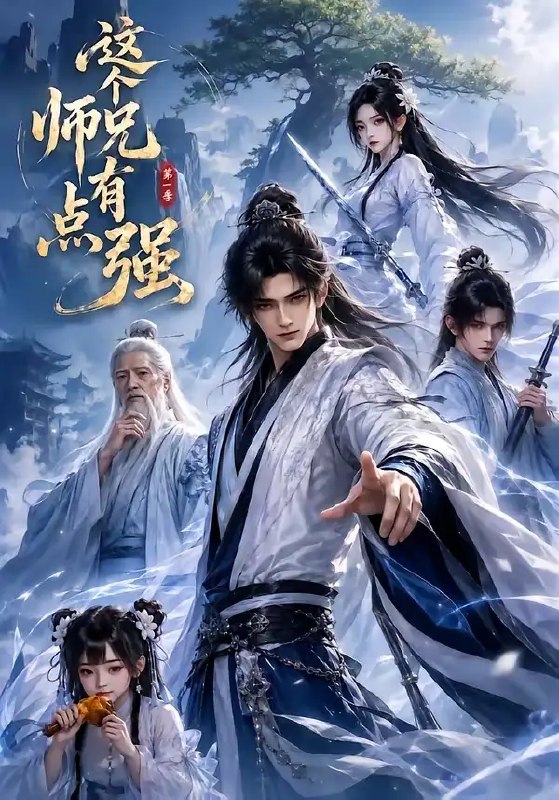 这个师兄有点强（110集）AI短剧