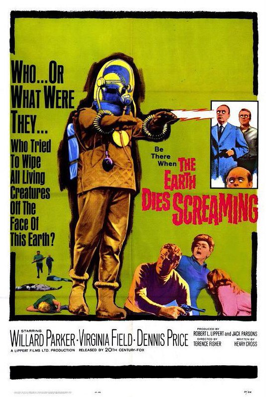 地球在尖叫声中毁灭 The Earth Dies Screaming (1964) 1080p 原盘Remux 中文字幕 【13.22GB】已刮削
