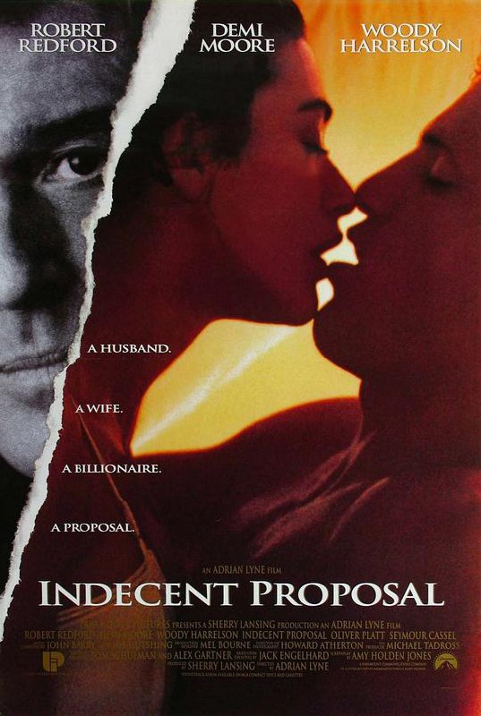 桃色交易 Indecent Proposal (1993) 4K/2160p 原盘Remux 中文字幕 【72.45GB】已刮削