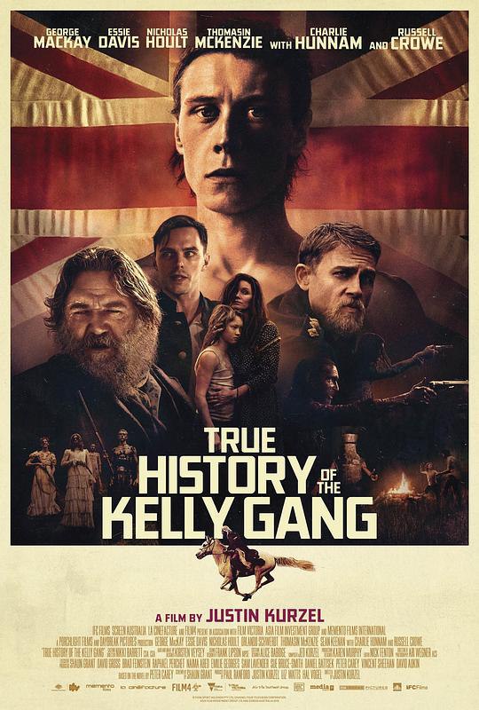 凯利帮的真实历史 True History of the Kelly Gang (2019) 1080p 原盘Remux 中文字幕 【33.95GB】已刮削