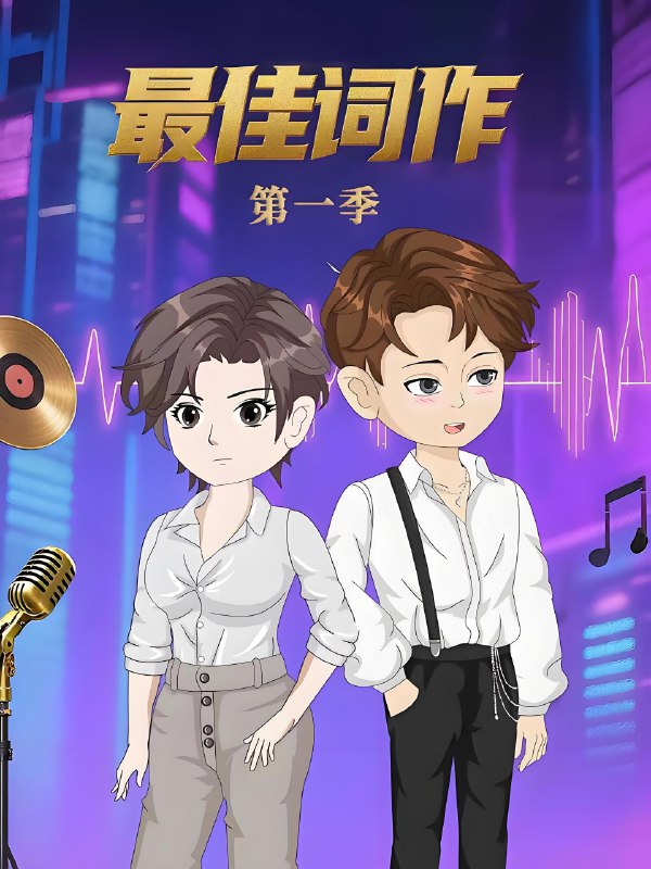 最佳词作 (50集) 第1季 动漫 | 短剧