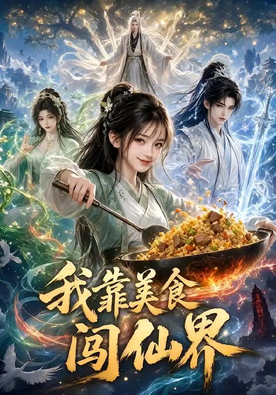 我靠美食闯仙界(74集)AI短剧