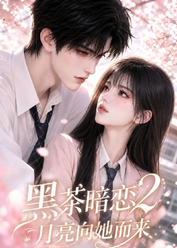 黑茶暗恋2月亮向她而来&黑茶暗恋2月亮向她而来（142集）AI短剧