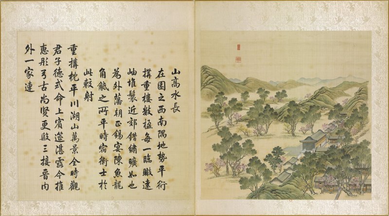 圆明园四十景图咏 [传统文化]