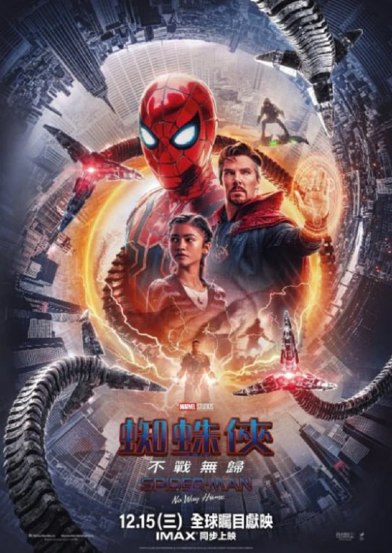 蜘蛛侠英雄无归 2021 英语中字 4K HDR 13G