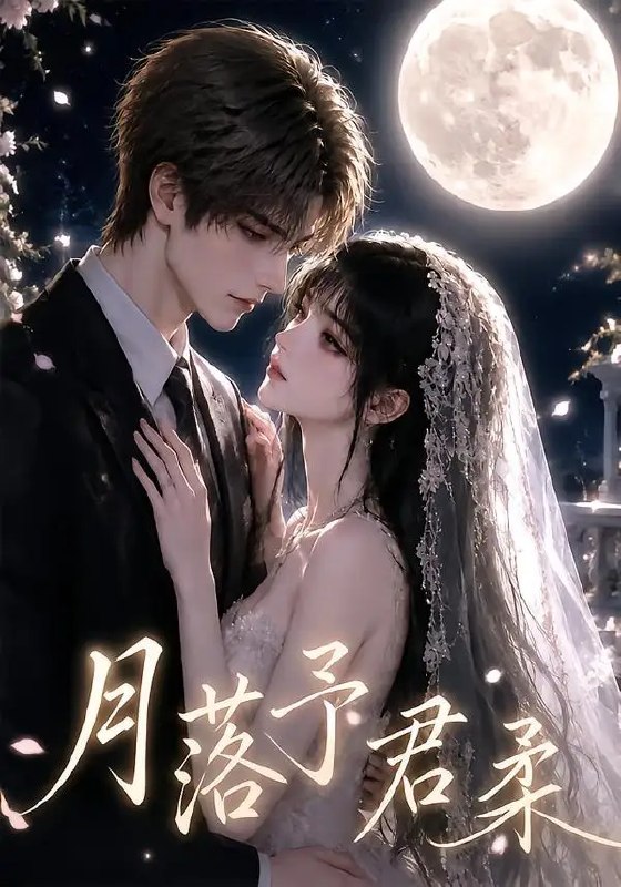 月落予君柔（60集）AI短剧