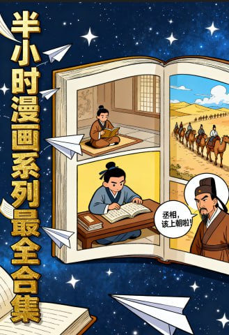 半小时漫画系列最全合集【44套】 [历史传记] [电子书]