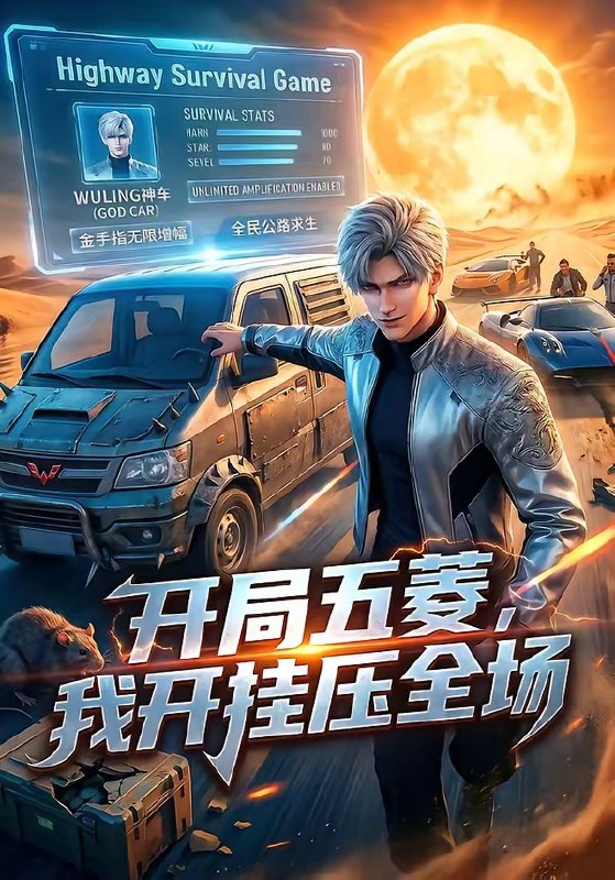 开局五菱我开挂压全场 (62集) | 短剧