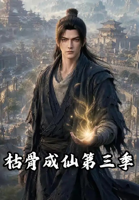 枯骨成仙第三季(82集)AI短剧