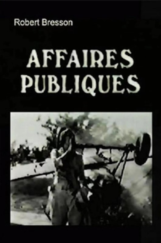 公共事务 Les affaires publiques (1934)
