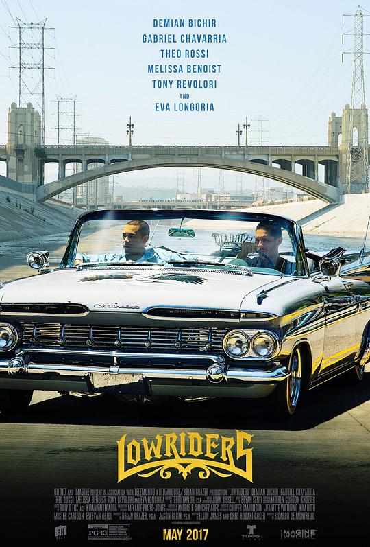 跳跳车 Lowriders (2017) 1080p 原盘Remux 【24.01GB】已刮削