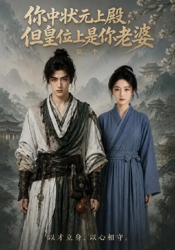 你中状元上殿，但皇位上是你老婆第二季&你中状元上殿但皇位上是你老婆第二季（211集）AI短剧