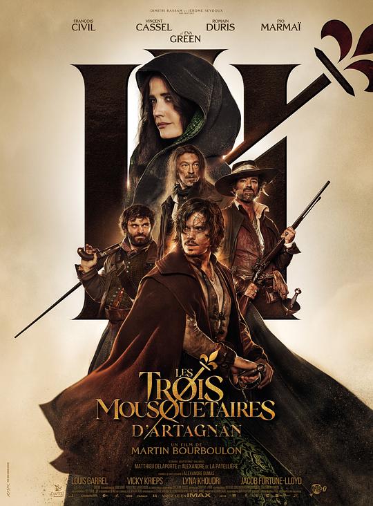 三个火枪手达达尼昂 Les Trois Mousquetaires: D'Artagnan (2023) 4K/2160p 原盘Remux 中文字幕 【83.79GB】已刮削