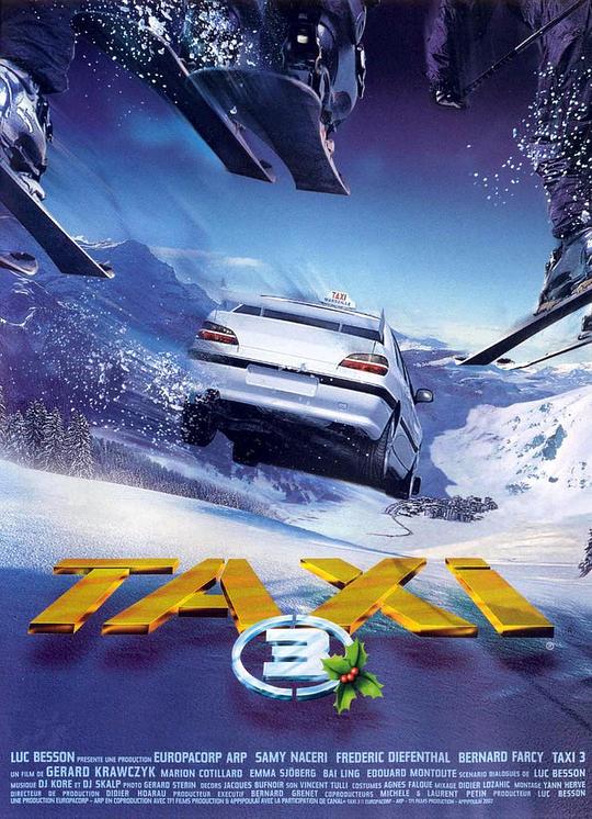 的士速递3 Taxi 3 (2003) 1080p 原盘Remux 中文字幕 【17.17GB】已刮削