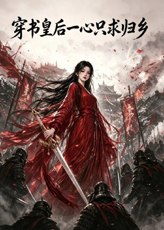 穿书皇后一心只求归乡(7集) AI短剧