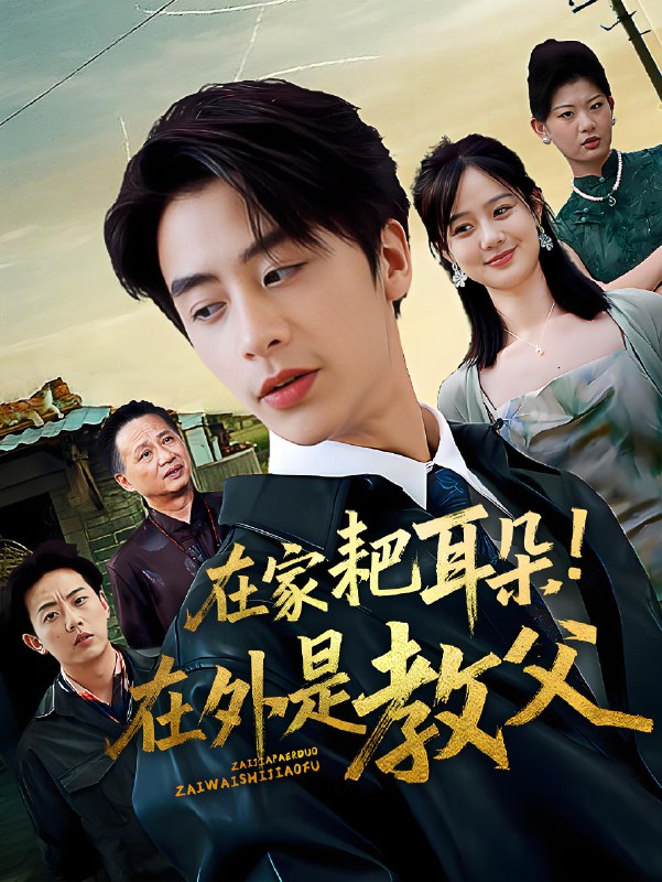在家耙耳朵在外是教父 (64集) 纪俊良&冯晓宇 | 短剧