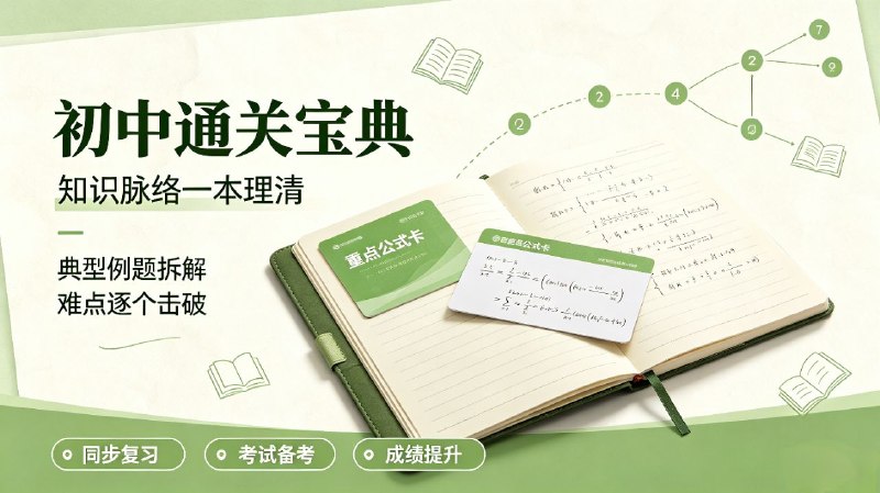 初中通关宝典高效学习指南