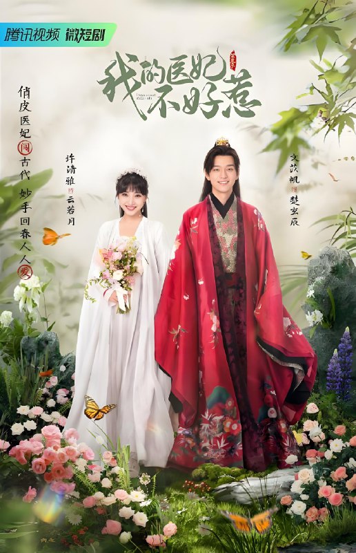 我的医妃不好惹第三季 (20集) 文苡帆&许梦圆 | 微剧