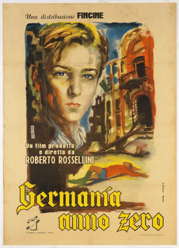 德意志零年 Germania anno zero (1948)