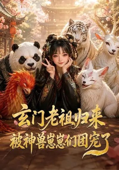 玄门老祖归来，被神兽崽崽们团宠了&玄门老祖归来被神兽崽崽们团宠了（55集） AI短剧