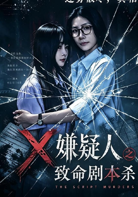 X嫌疑人之致命剧本杀(56集)申佳妮&张梓俊|短剧