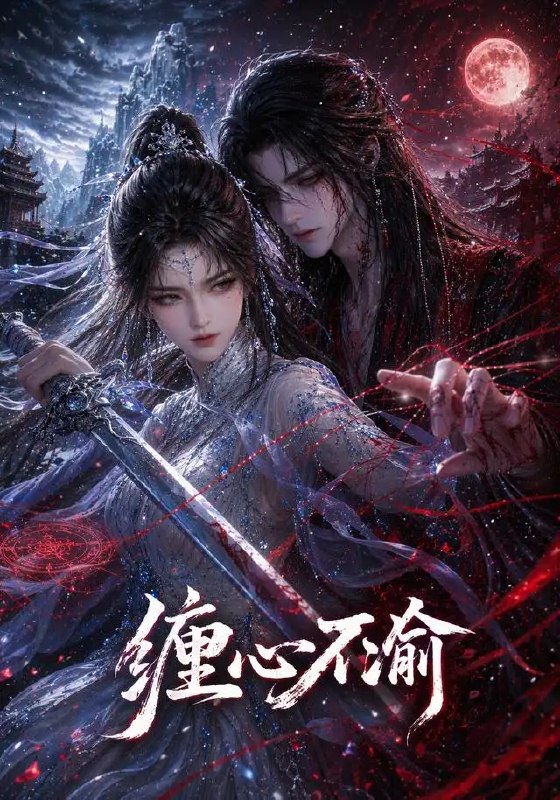 缠心不渝(16集)AI短剧