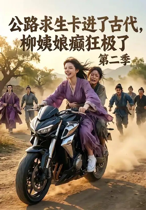 公路求生卡进了古代,柳姨娘癫狂极了第二季&公路求生卡进了古代柳姨娘癫狂极了第二季(100集)AI短剧