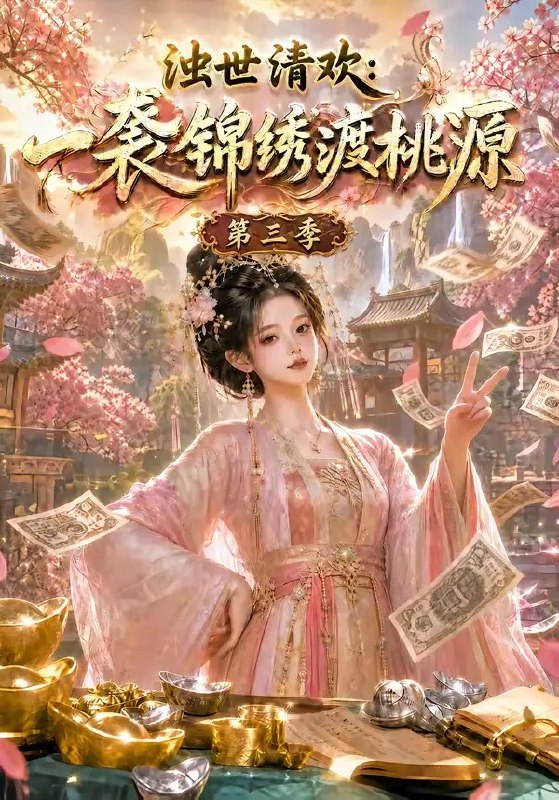 浊世清欢一袭锦绣渡桃源第三季&浊世清欢一袭锦绣渡桃源第三季(136集)AI短剧