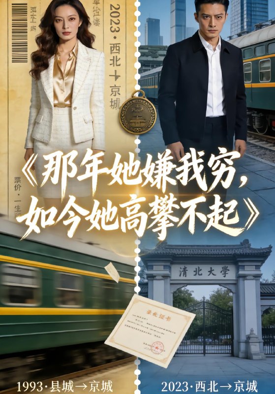 那年她嫌我穷，如今她高攀不起（40 集）