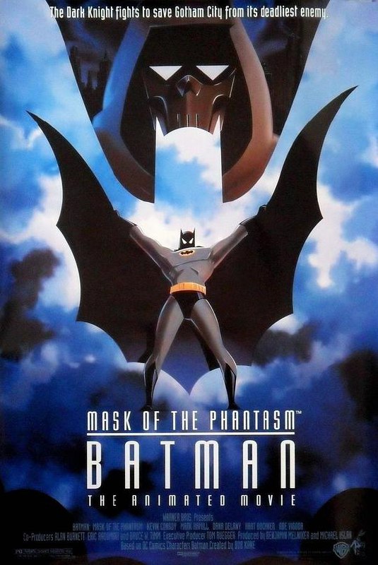 蝙蝠侠大战幻影人 Batman: Mask of the Phantasm (1993) 4K/2160p 原盘Remux 中文字幕 【28.52GB】已刮削