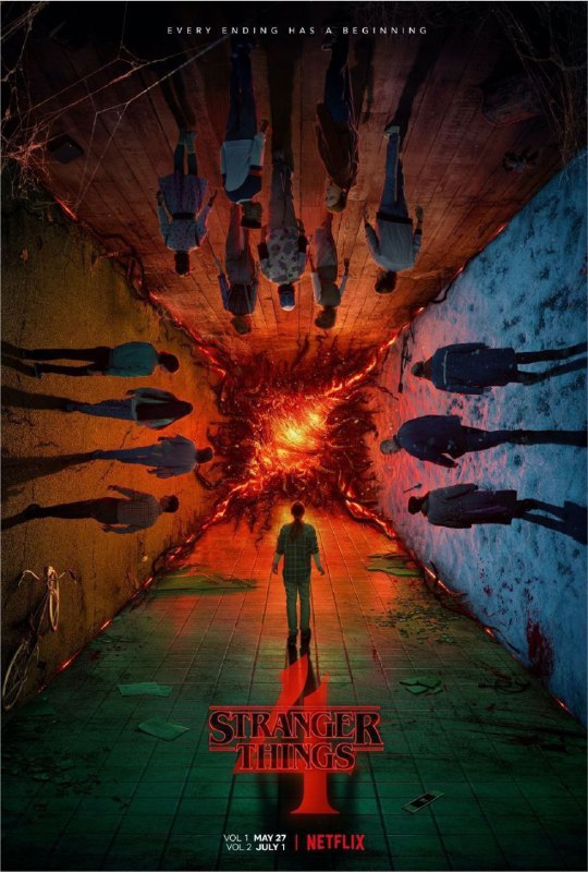 怪奇物语 4季全 4K HDR 中英外挂字幕