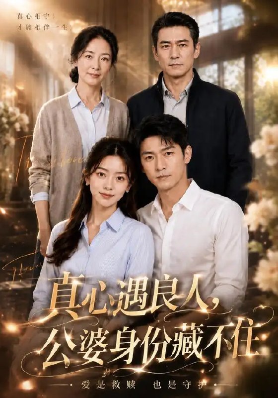 真心遇良人，公婆身份藏不住&真心遇良人公婆身份藏不住（76集） AI短剧