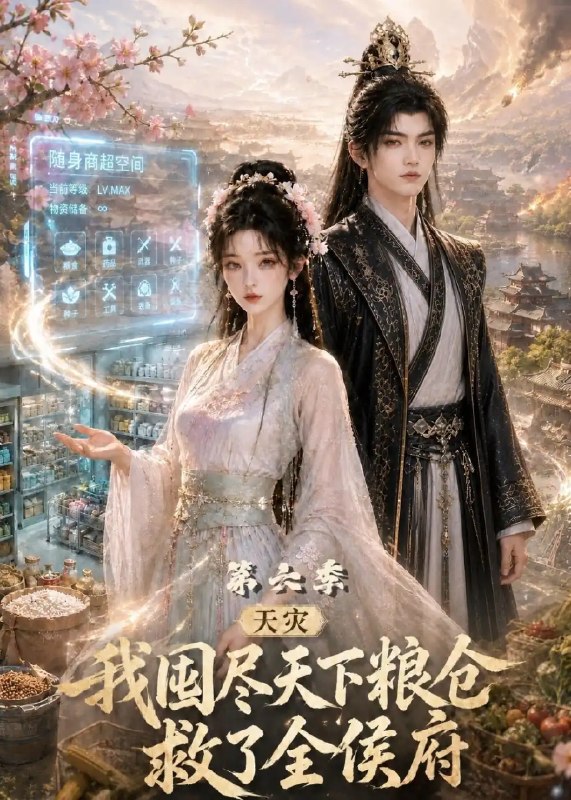 天灾我囤尽天下粮仓救了全侯府第六季（140集）AI短剧