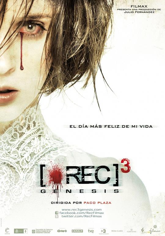 死亡录像3创世纪 [REC]³ Génesis (2012) 1080p 原盘Remux 中文字幕 【16.63GB】已刮削
