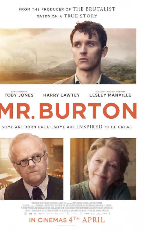 伯顿先生 Mr Burton (2025) 1080 中英双字