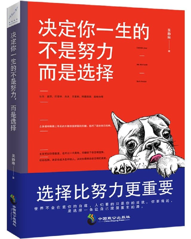 《决定你一生的不是努力，而是选择》（epub）