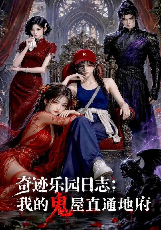 奇迹乐园日志我的鬼屋直通地府&奇迹乐园日志我的鬼屋直通地府(76集)AI短剧