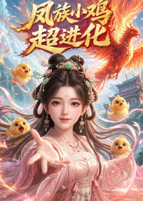 凤族小鸡超进化 (20集) | 短剧