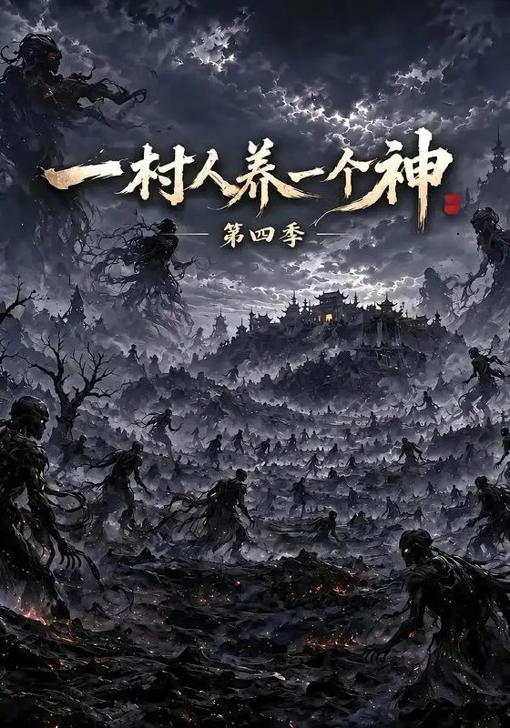 一村人养一个神第四季（160集）AI短剧