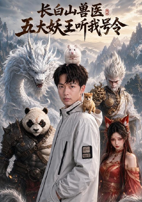 长白山兽医五大妖王听我号令（82集）祁泽|短剧