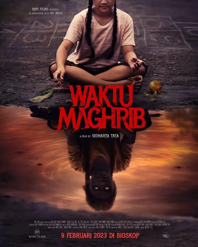 日暮恶魔 Waktu Maghrib (2023)