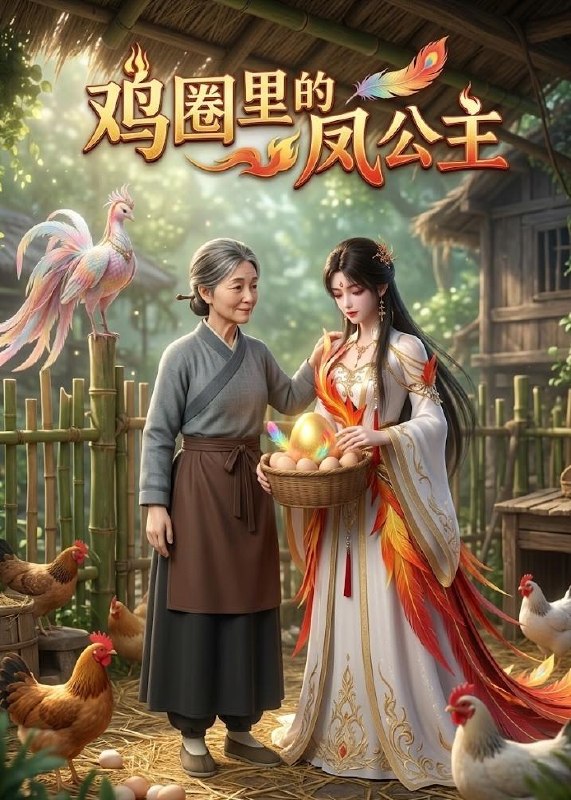 鸡圈里的凤公主 (21集) 动漫 | 短剧