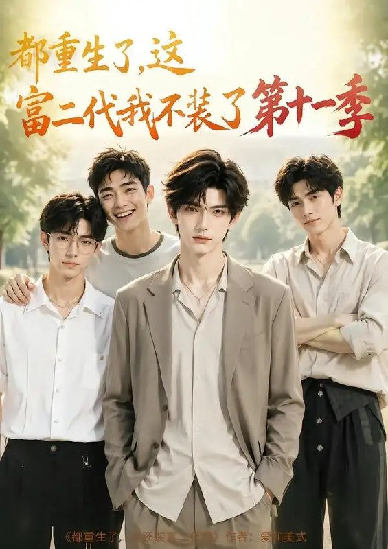 都重生了,这富二代我不装了第十一季&都重生了这富二代我不装了第十一季(120集) AI短剧
