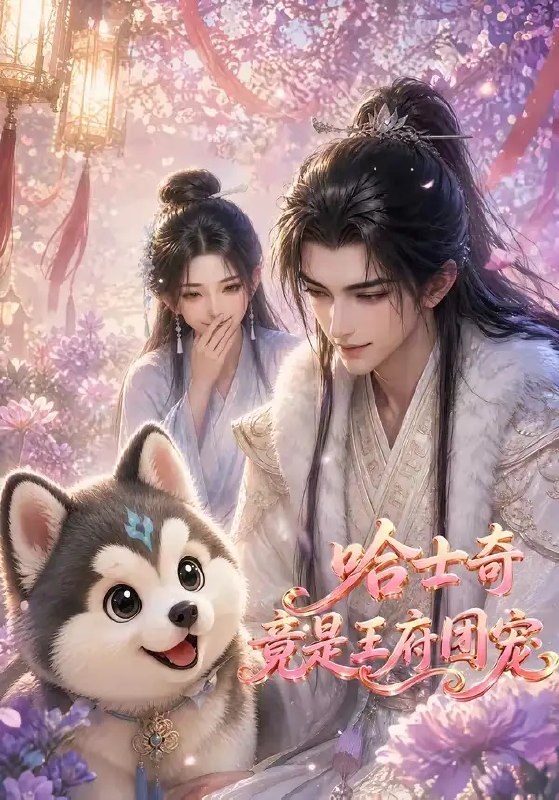 哈士奇竟是王府团宠(65集)AI短剧