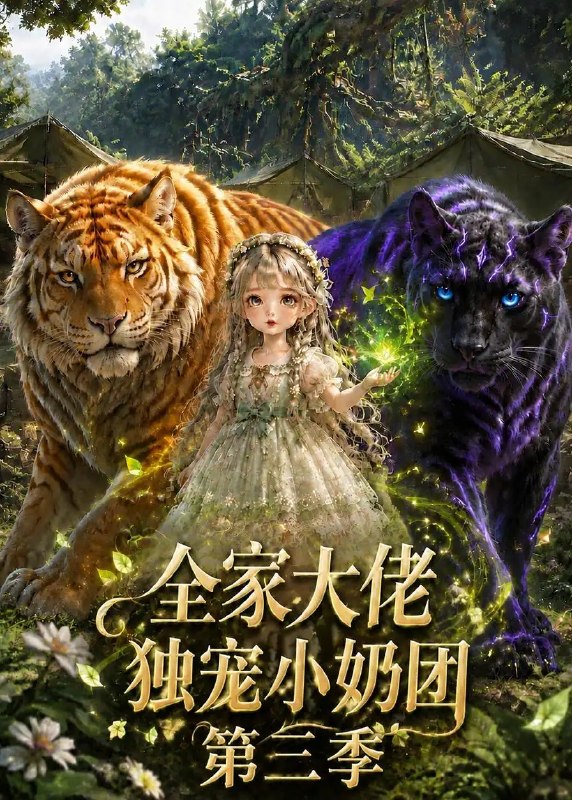 全家大佬独宠小奶团第三季（143集）AI短剧