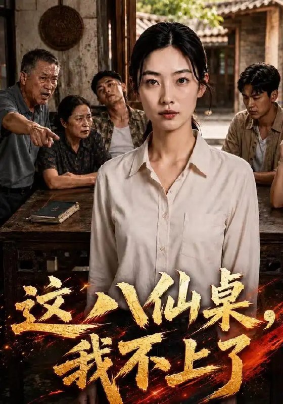 这八仙桌，我不上了&这八仙桌我不上了（84集） AI短剧