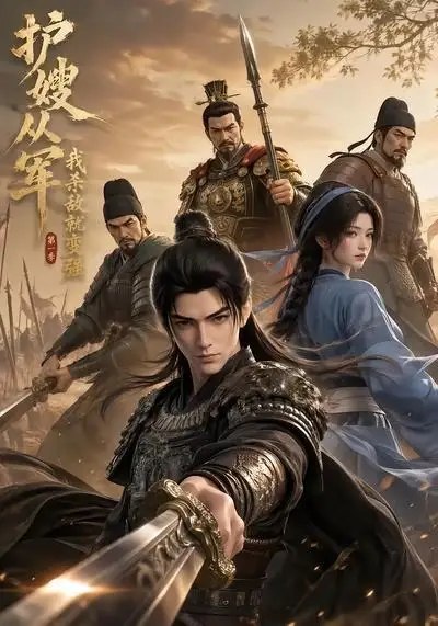 护嫂从军，我杀敌就变强第一季&护嫂从军我杀敌就变强第一季（80集） AI短剧