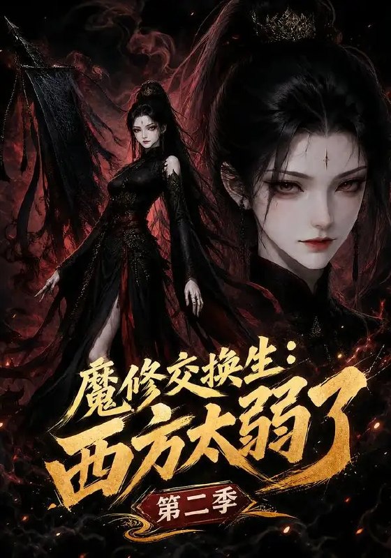 魔修交换生西方太弱了第二季&魔修交换生西方太弱了第二季（40集）AI短剧