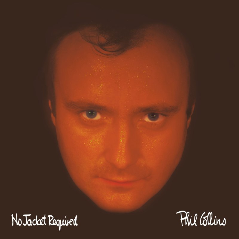 Phil Collins - 1985 - No Jacket Required (2025 Mix) FLAC 24bit 48kHz qobuz