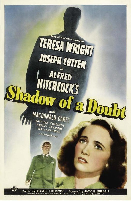 辣手摧花 Shadow of a Doubt (1943) 4K/2160p 原盘Remux 中文字幕 【56.97GB】已刮削
